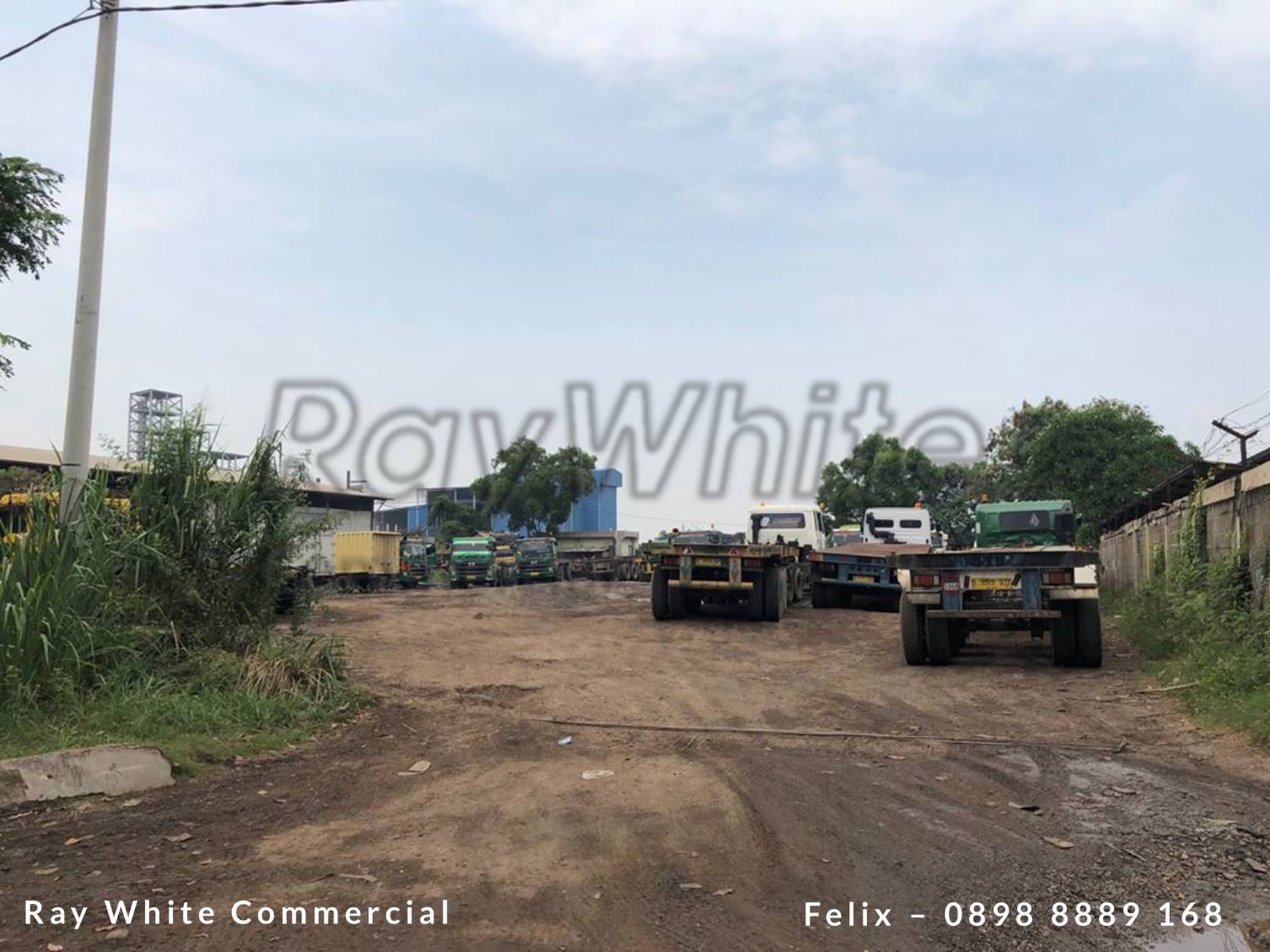 Tanah 2,2Hektar Cocok Industri dan Pergudangan Jl. Jepara KBN MARUNDA Cilincing Harga Murah