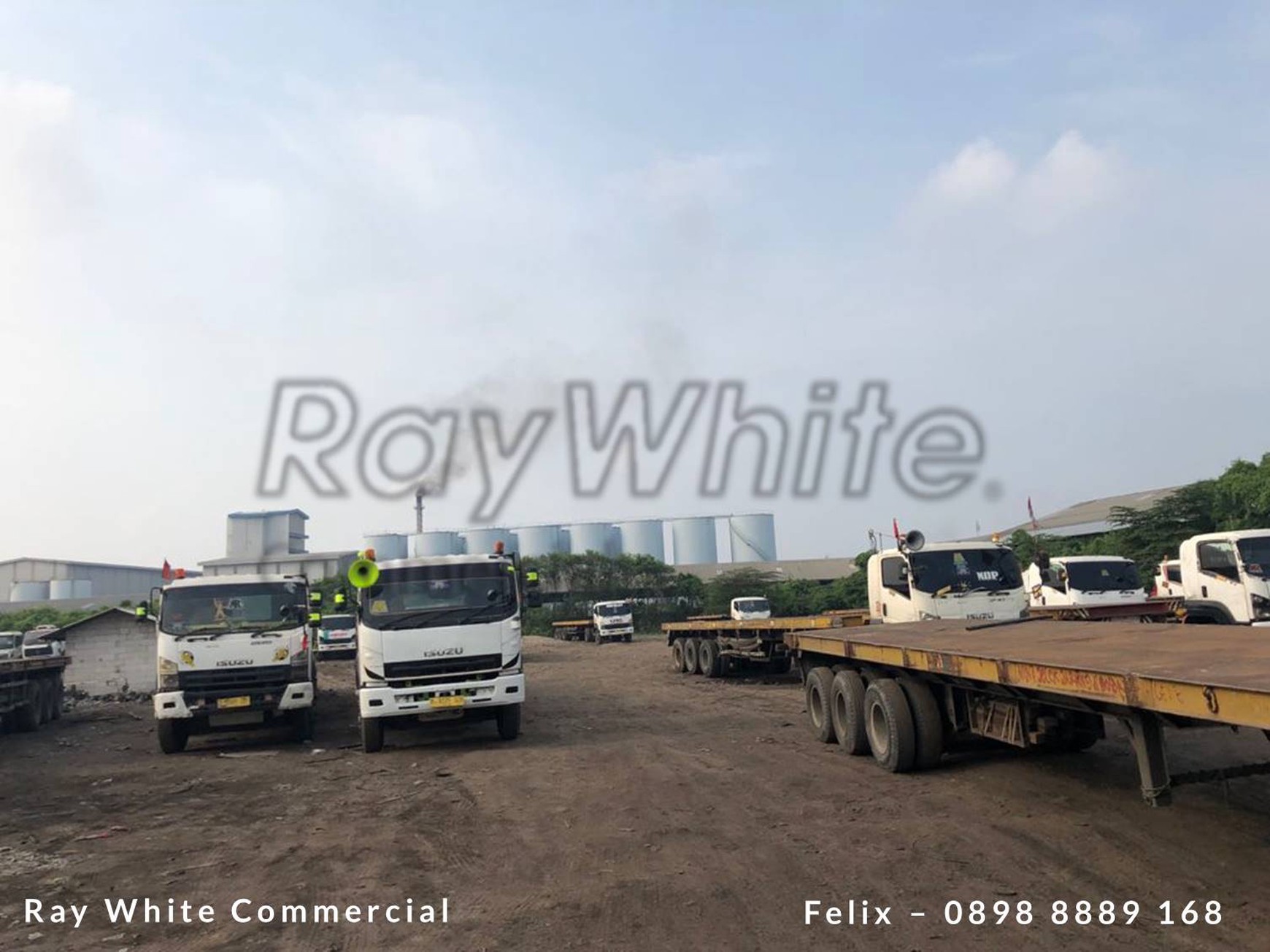 Tanah 2,2Hektar Cocok Industri dan Pergudangan Jl. Jepara KBN MARUNDA Cilincing Harga Murah
