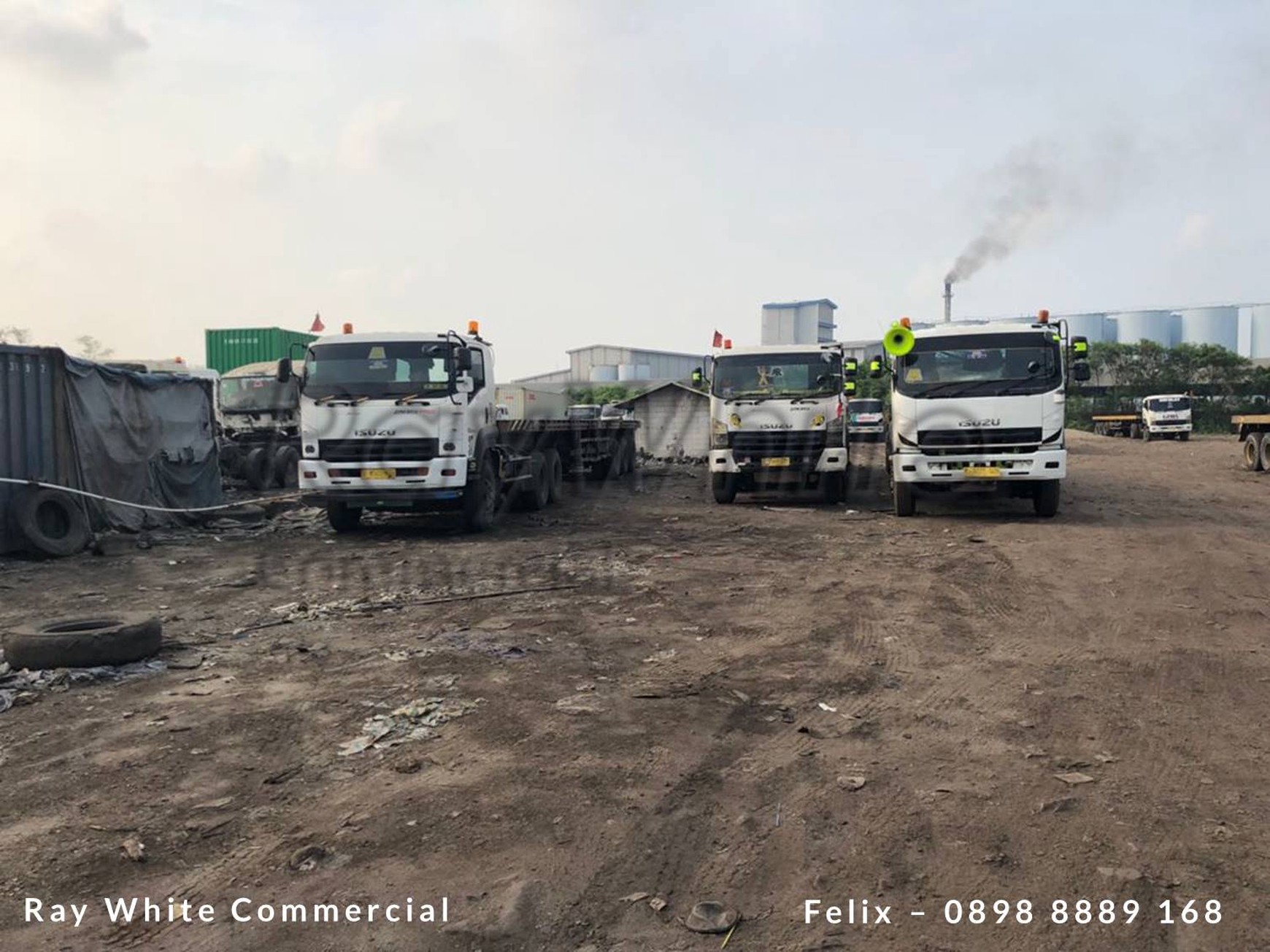 Tanah 2,2Hektar Cocok Industri dan Pergudangan Jl. Jepara KBN MARUNDA Cilincing Harga Murah