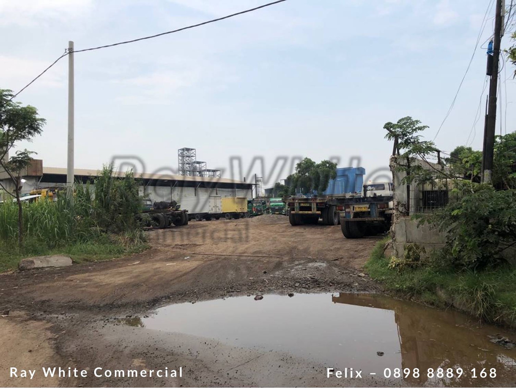 Tanah 2,2Hektar Cocok Industri dan Pergudangan Jl. Jepara KBN MARUNDA Cilincing Harga Murah