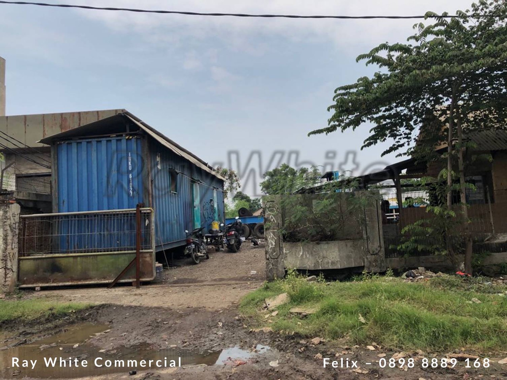 Tanah 2,2Hektar Cocok Industri dan Pergudangan Jl. Jepara KBN MARUNDA Cilincing Harga Murah