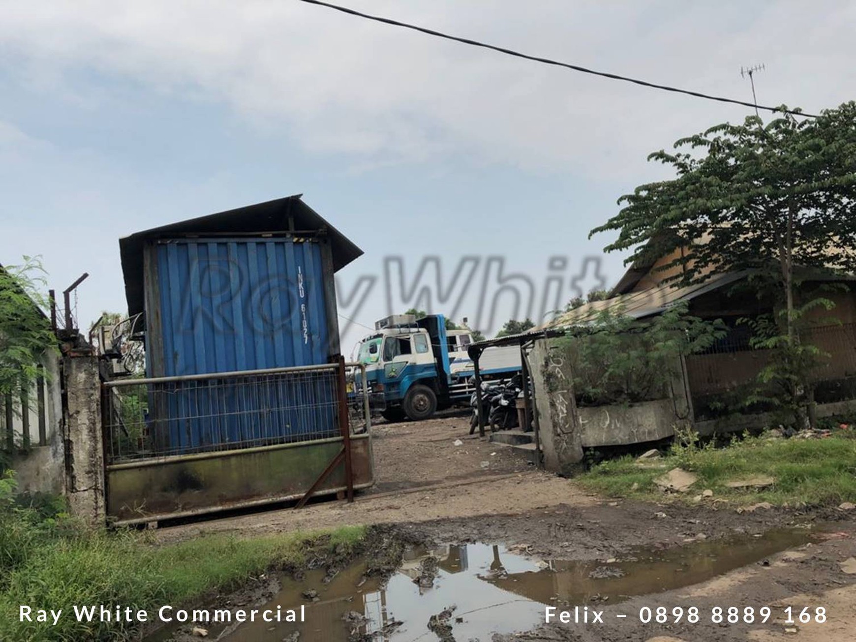 Tanah 2,2Hektar Cocok Industri dan Pergudangan Jl. Jepara KBN MARUNDA Cilincing Harga Murah