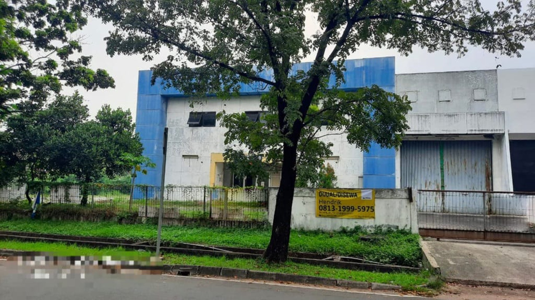 PABRIK / GUDANG DI LOKASI STRATEGIS DALAM KAWASAN INDUSTRI JABABEKA