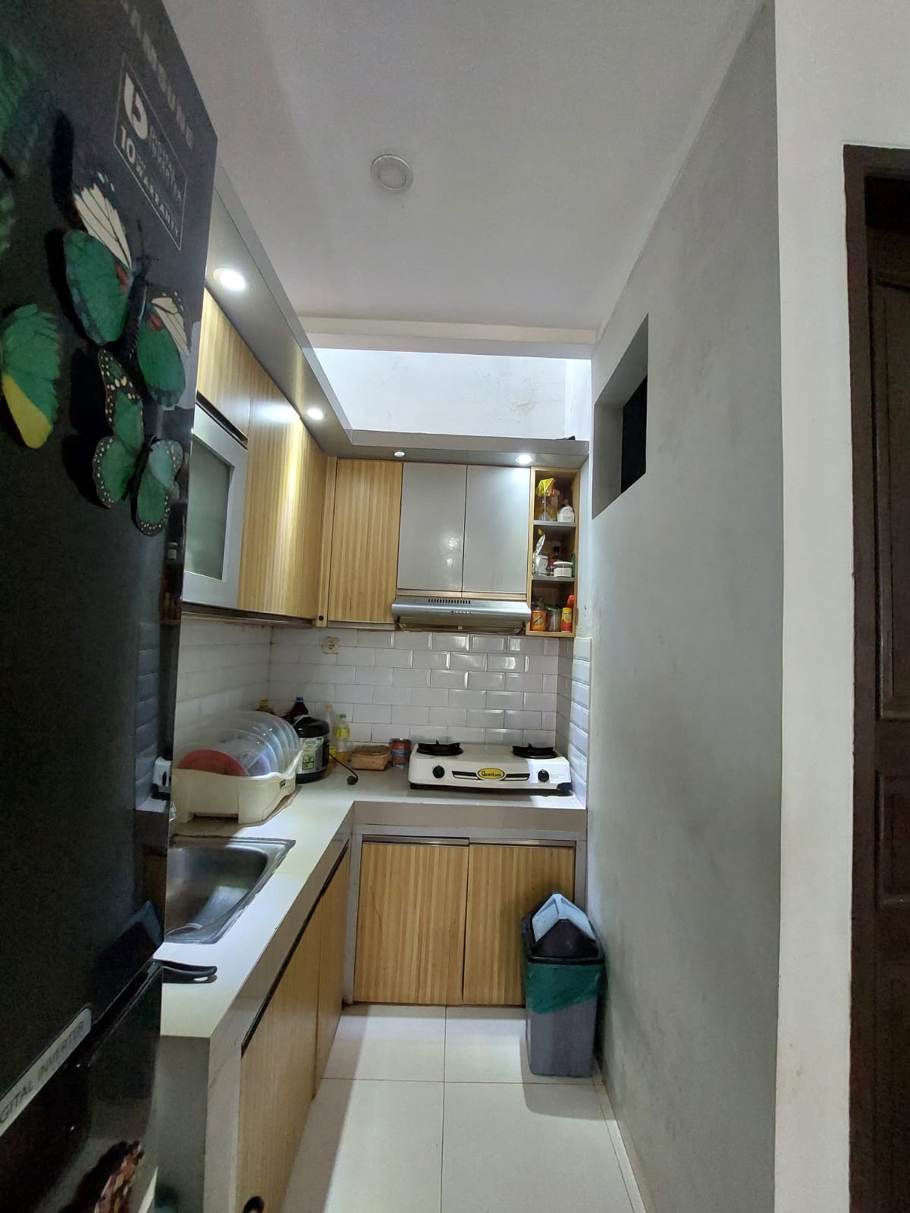 Rumah asri dan tenang di cluster Viola Graha Raya