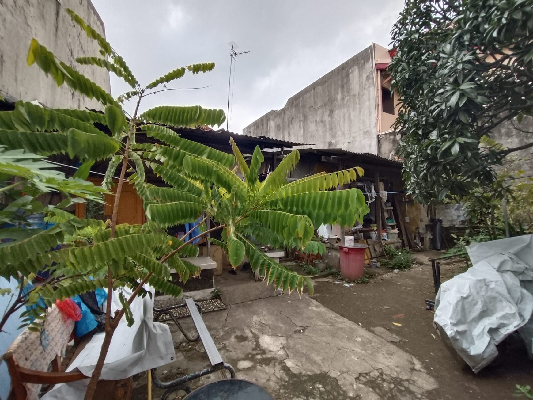KAVLING PINGGIR JALAN DUREN SAWIT 200 SQM