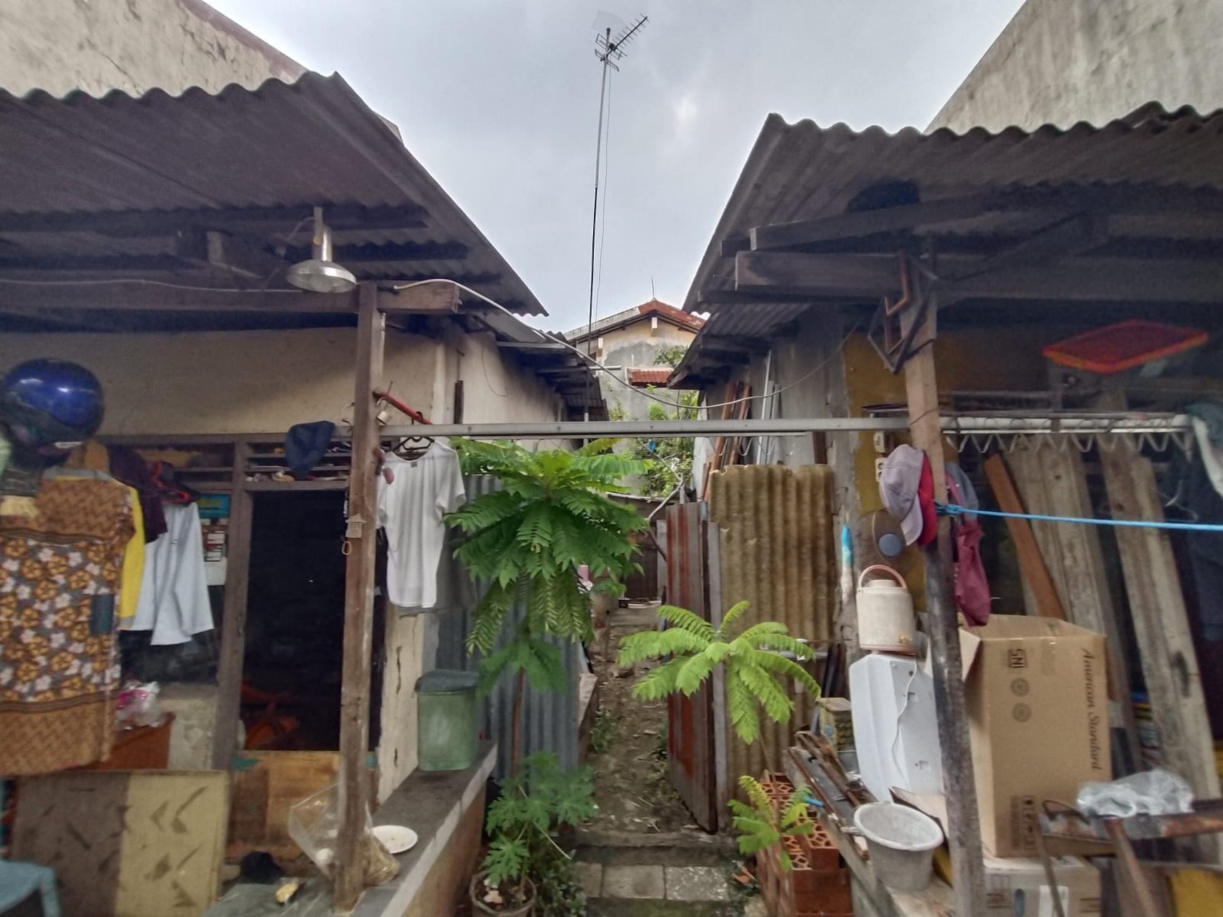 KAVLING PINGGIR JALAN DUREN SAWIT 200 SQM