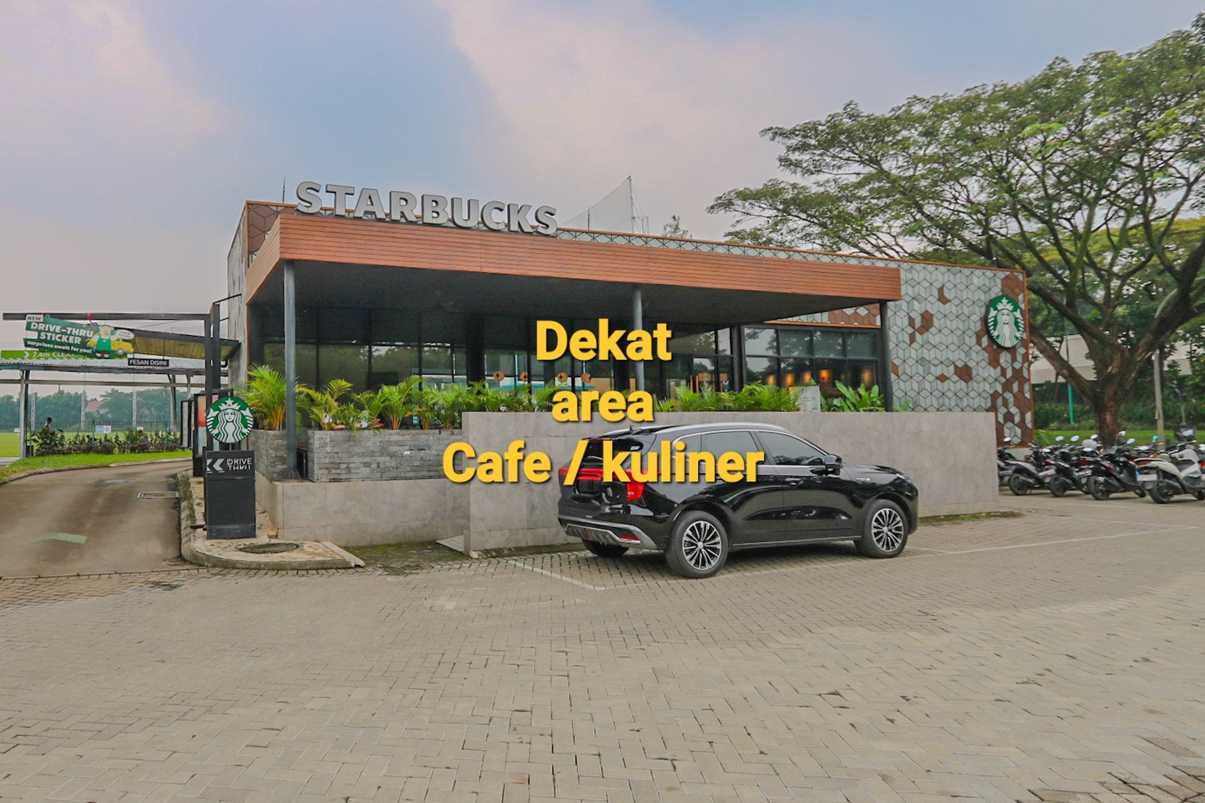 RUMAH MEWAH ELEGAN DESAIN ARTISTIK BINTARO SEKTOR 9, AKSES MUDAH KE BSD CITY, GADING SERPONG