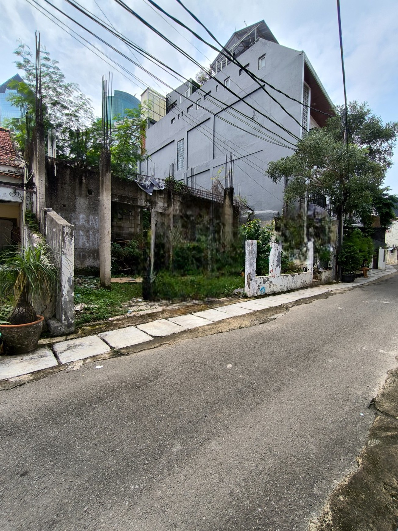 Tanah di Setiabudi Timur - Jakarta Selatan Sangat Cocok untuk Usaha Kost2an dan Hunian