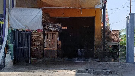Dijual Cepat Rumah Nol Jalan Raya Wadung Asri Sidoarjo | Strategis Usaha/Tinggal