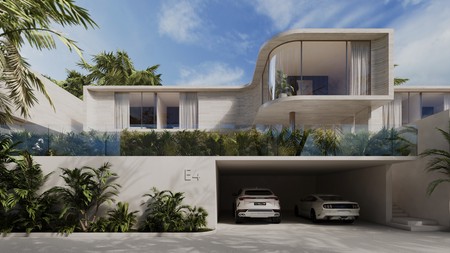 Leasehold - Luxurious 4-Bedroom Ocean View Villa Near Melasti Beach, Uluwatu, Bali