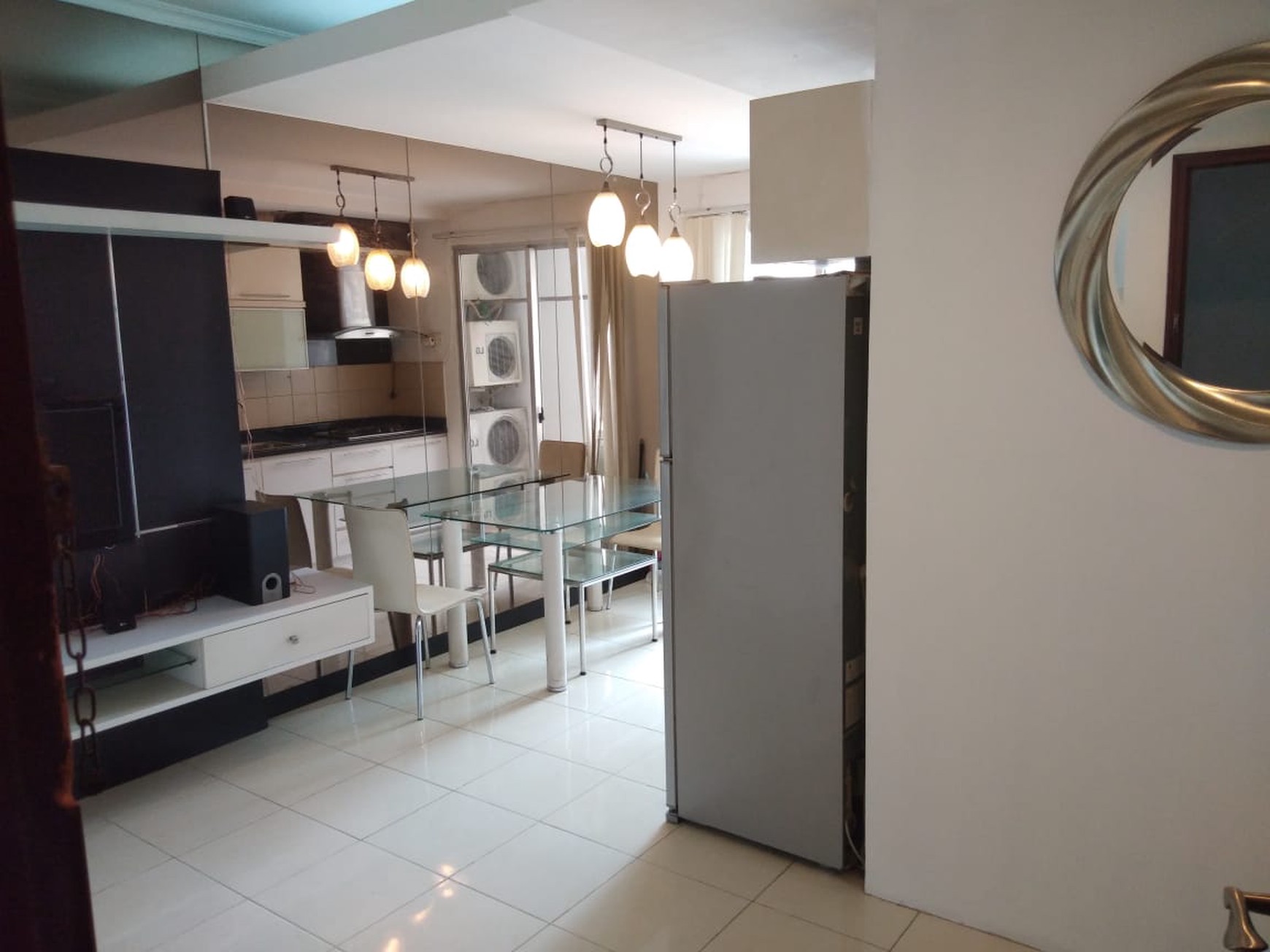 Apartemen Semi Furnished di Jakarta Utara Siap Huni @Apartemen Mediteria Ancol