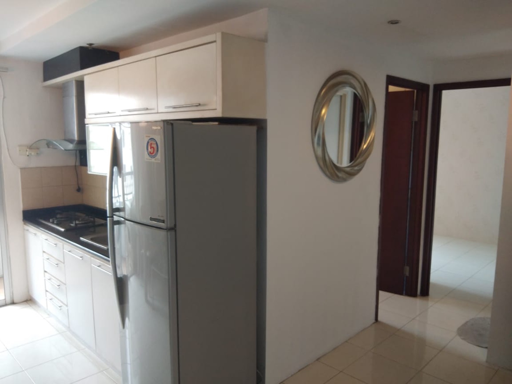 Apartemen Semi Furnished di Jakarta Utara Siap Huni @Apartemen Mediteria Ancol