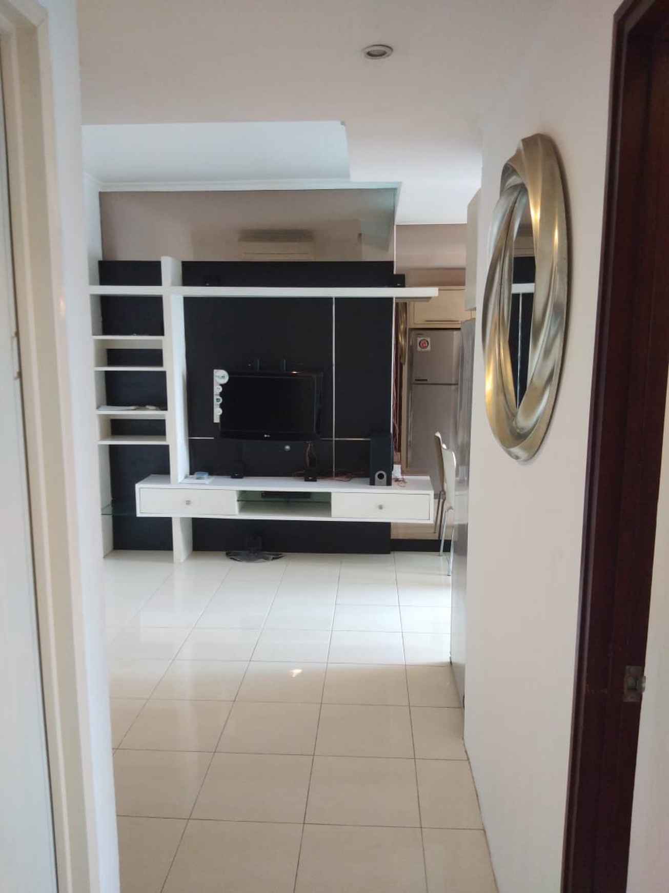Apartemen Semi Furnished di Jakarta Utara Siap Huni @Apartemen Mediteria Ancol