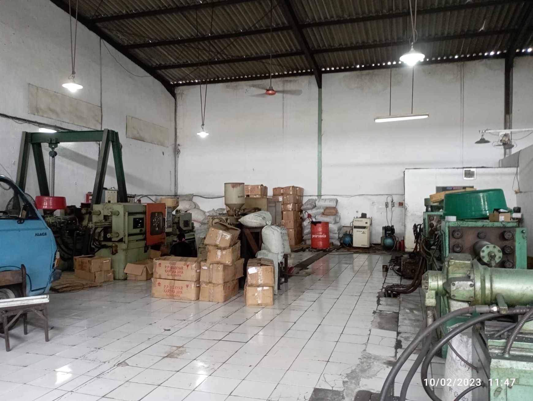 Pabrik Kemasan Kosmetik Aktif dan Strategis di Kawasan Industri Rungkut Surabaya
