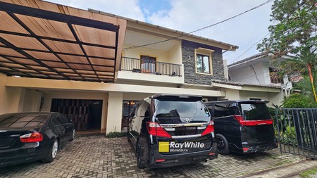 Rumah di Cipete Utara, Kebayoran Baru, Jakarta Selatan, hanya 850 m ke MRT Blok A
