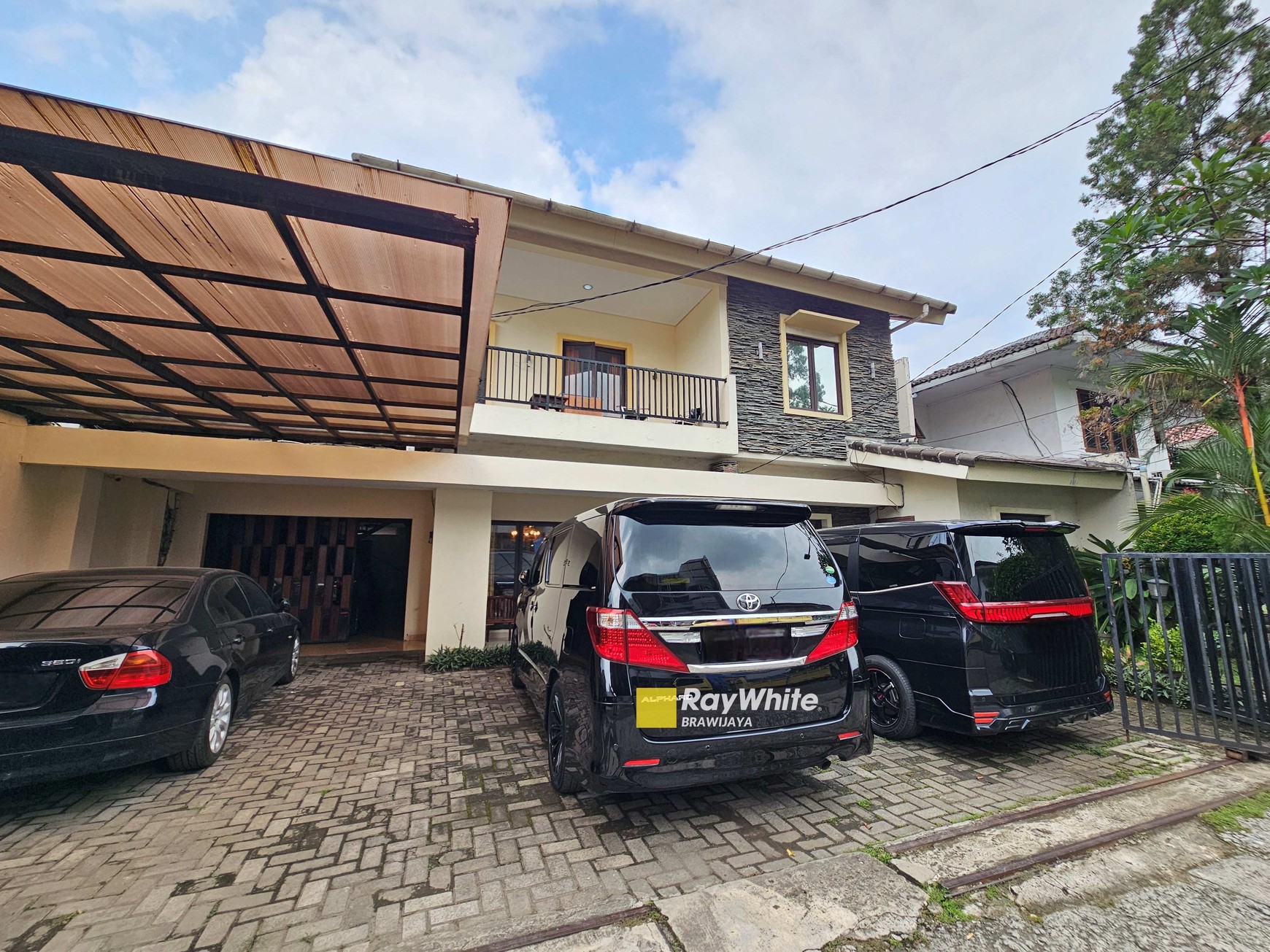 Rumah di Cipete Utara, Kebayoran Baru, Jakarta Selatan, hanya 850 m ke MRT Blok A