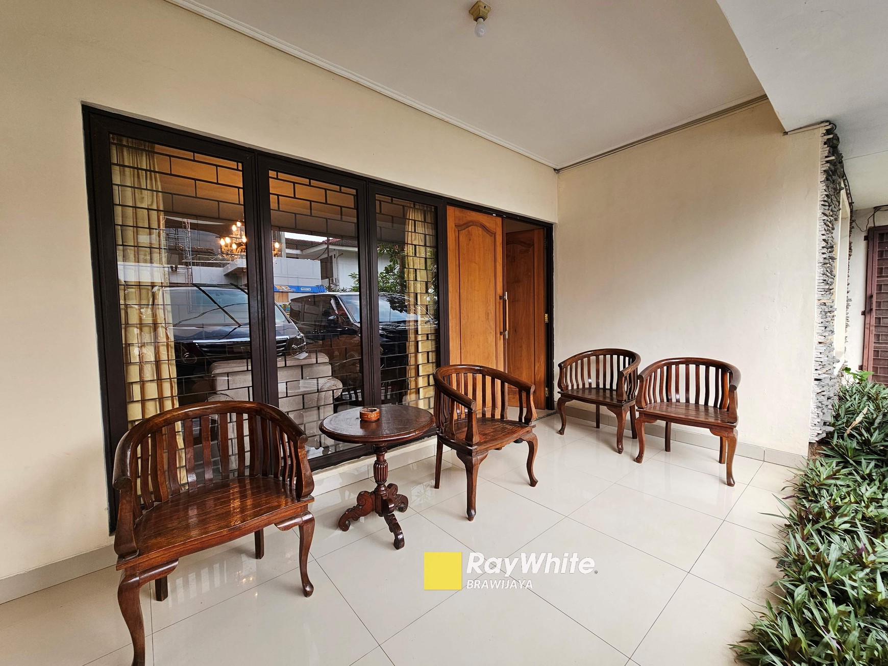Rumah di Cipete Utara, Kebayoran Baru, Jakarta Selatan, hanya 850 m ke MRT Blok A