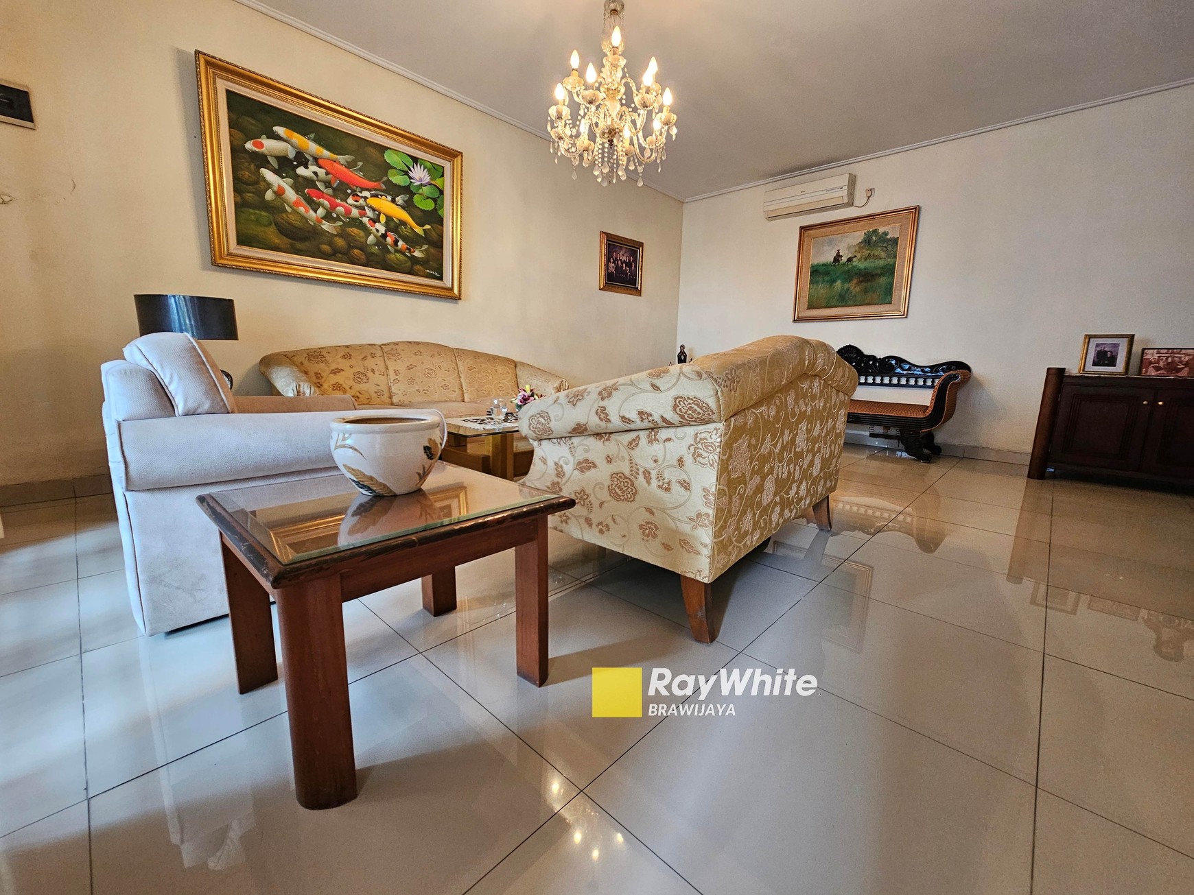 Rumah di Cipete Utara, Kebayoran Baru, Jakarta Selatan, hanya 850 m ke MRT Blok A