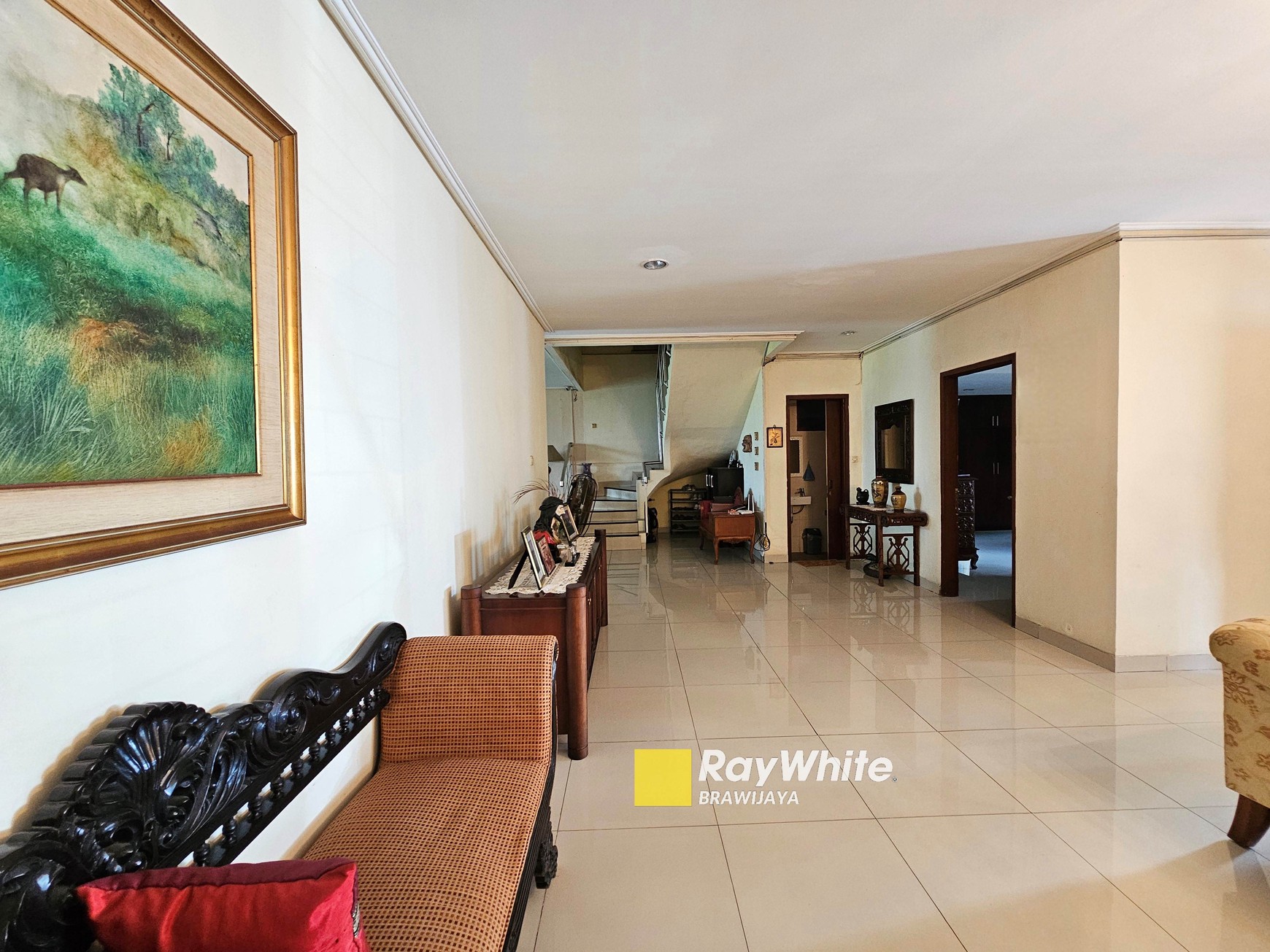 Rumah di Cipete Utara, Kebayoran Baru, Jakarta Selatan, hanya 850 m ke MRT Blok A