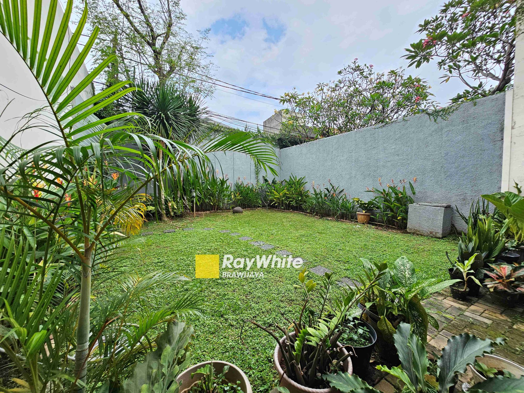 Rumah di Cipete Utara, Kebayoran Baru, Jakarta Selatan, hanya 850 m ke MRT Blok A