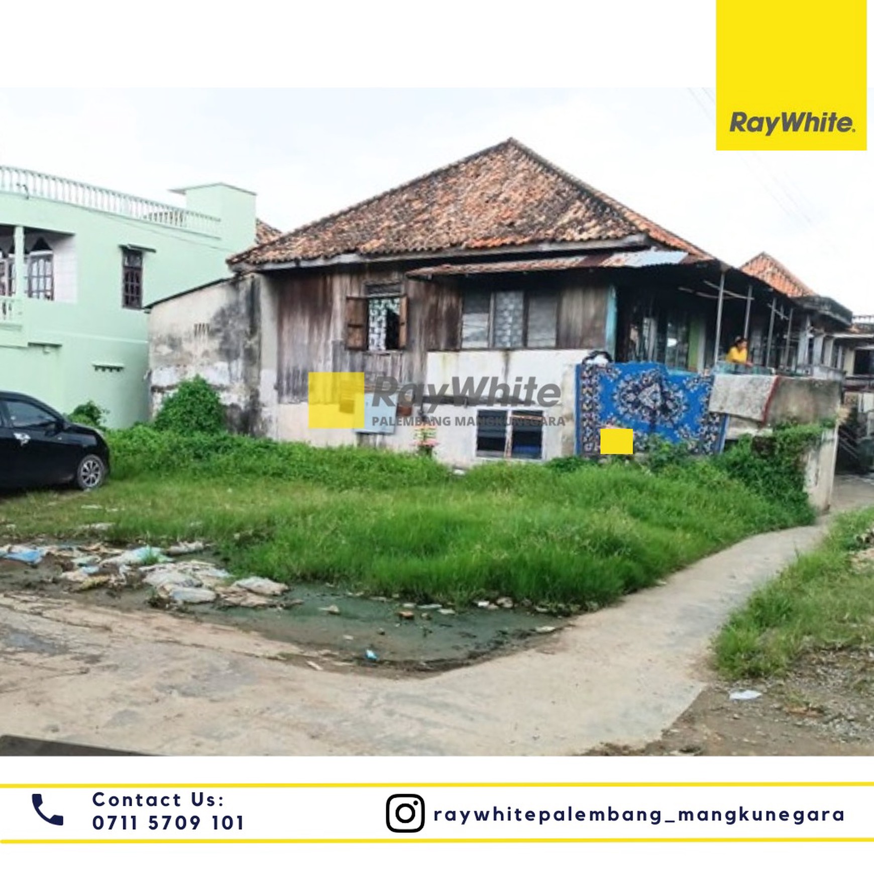 FOR SALE LAND ON PERINTIS KEMERDEKAAN STREET / DIJUAL TANAH