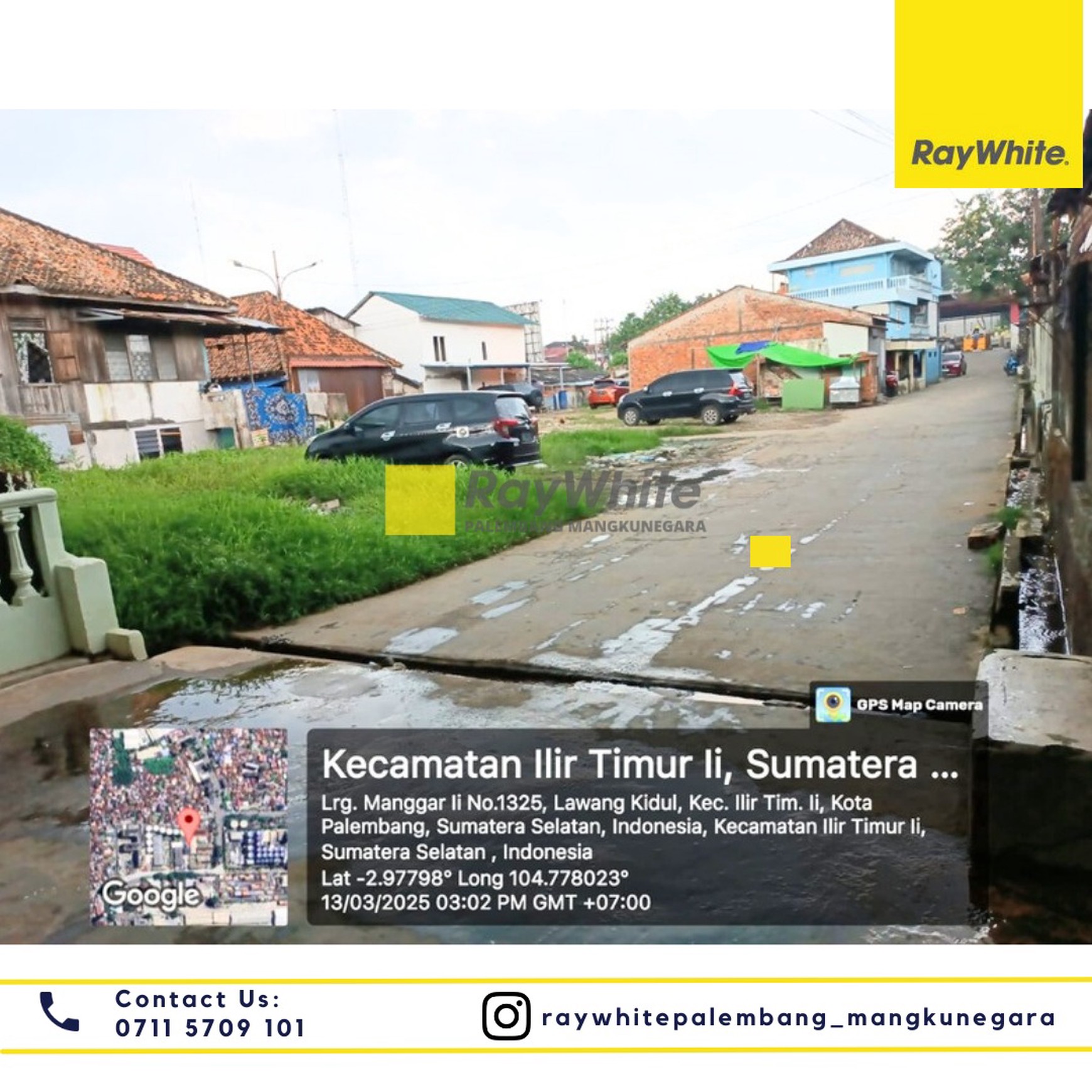 FOR SALE LAND ON PERINTIS KEMERDEKAAN STREET / DIJUAL TANAH