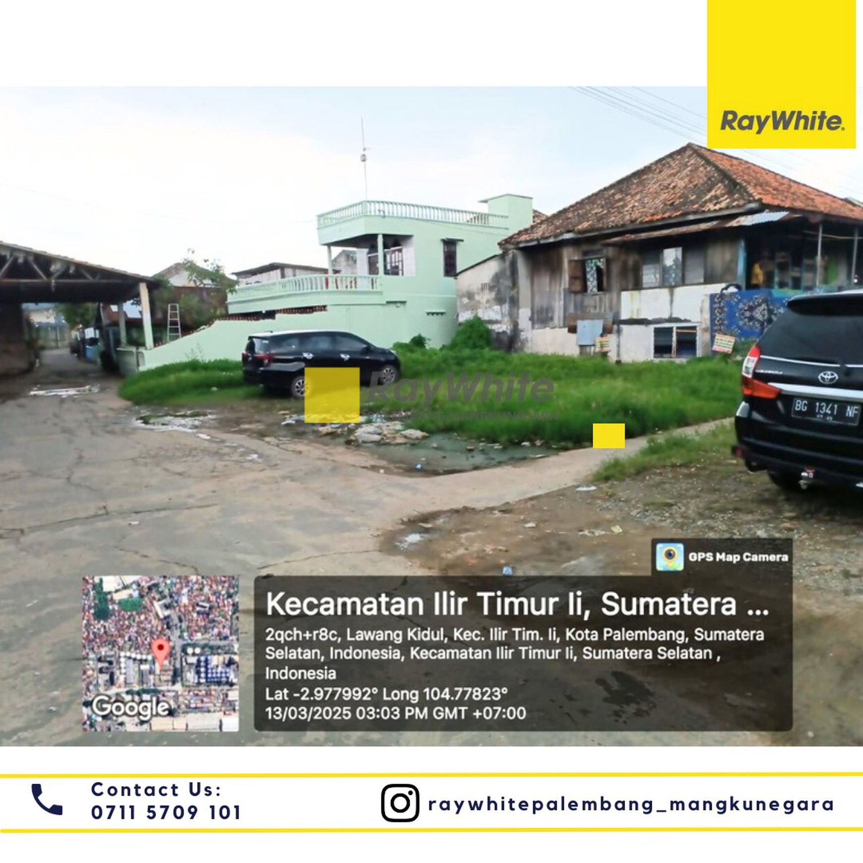 FOR SALE LAND ON PERINTIS KEMERDEKAAN STREET / DIJUAL TANAH