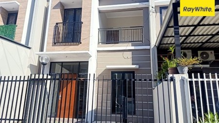 Dijual Rumah 950 Jutaan di Alana Regency Tambak Oso Sidoarjo