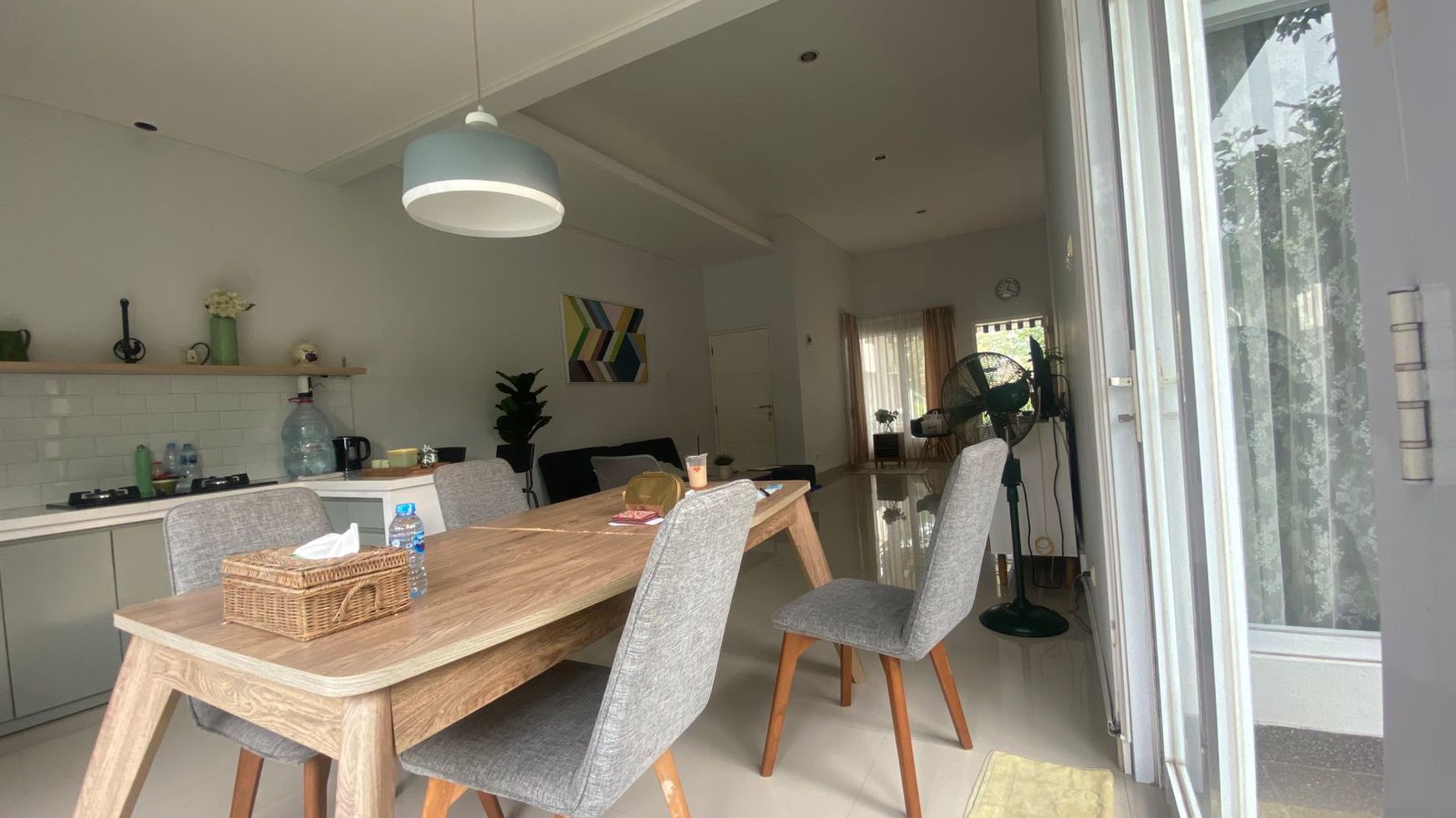 Rumah Minimalis Modern Cocok Untuk Homestay, Taman Agung Muntilan Magelang