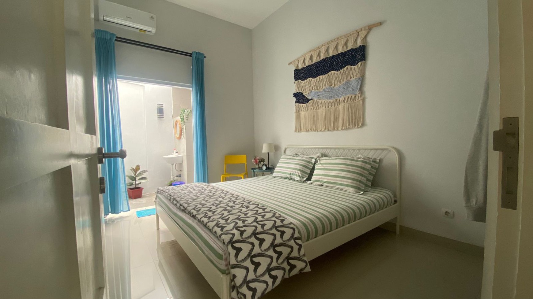Rumah Minimalis Modern Cocok Untuk Homestay, Taman Agung Muntilan Magelang