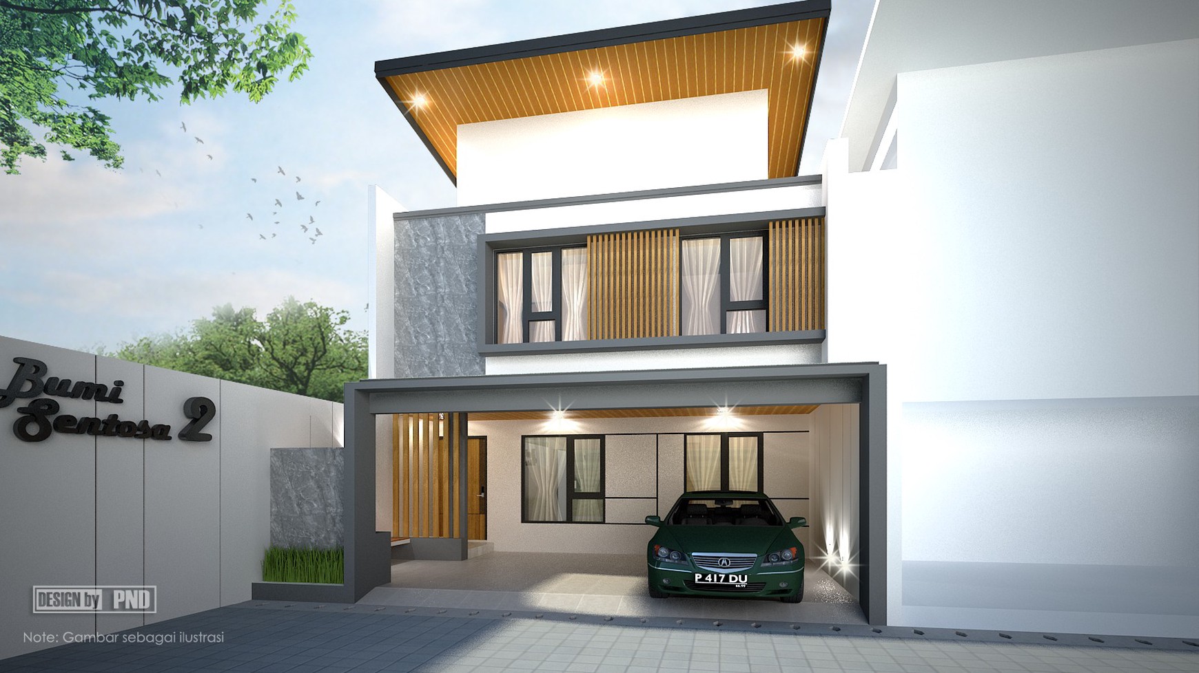 Rumah Furnish Dalam Perum Bumi Sentosa 2, Wedomartani Ngemplak Sleman