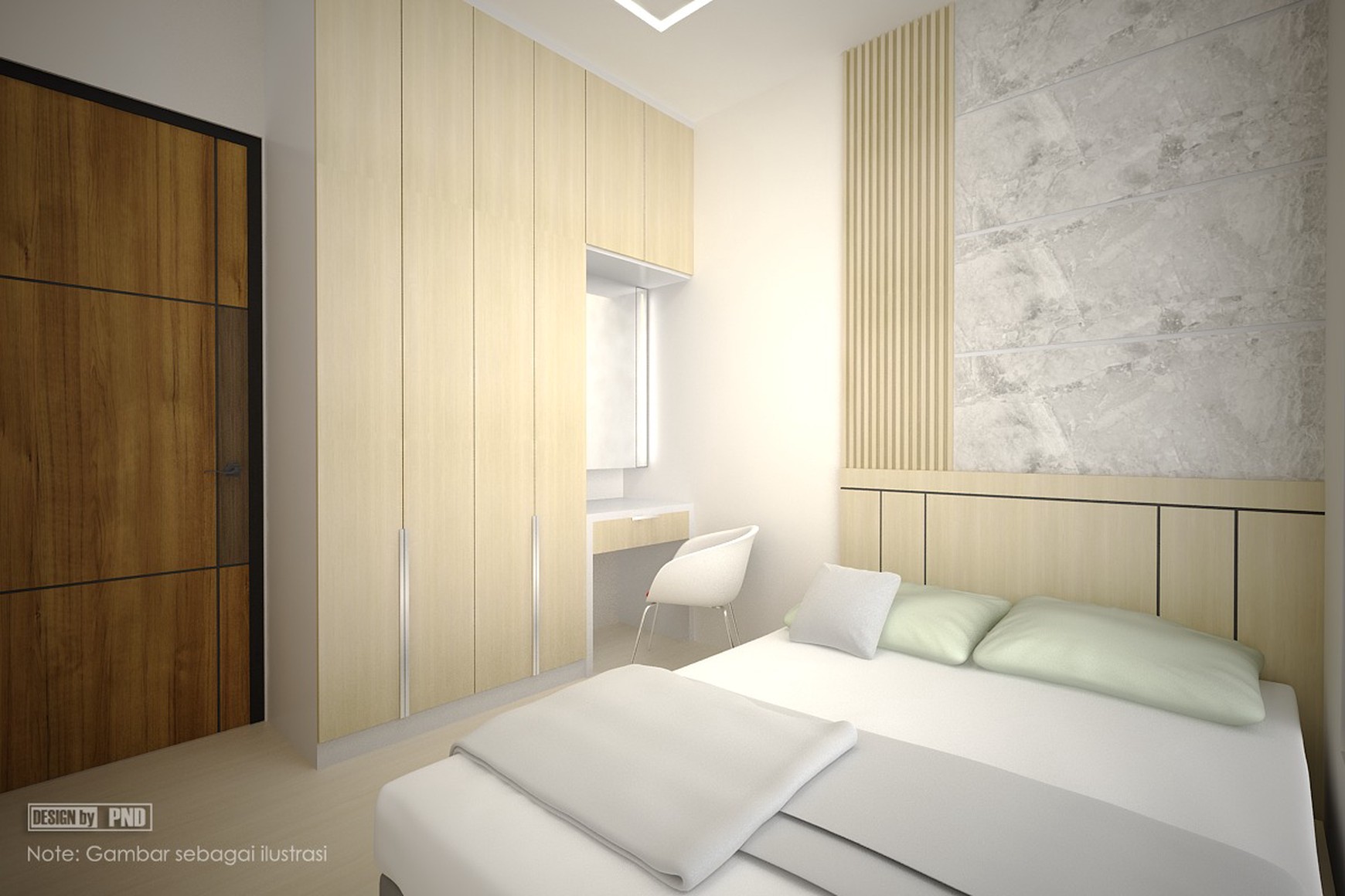 Rumah Furnish Dalam Perum Bumi Sentosa 2, Wedomartani Ngemplak Sleman