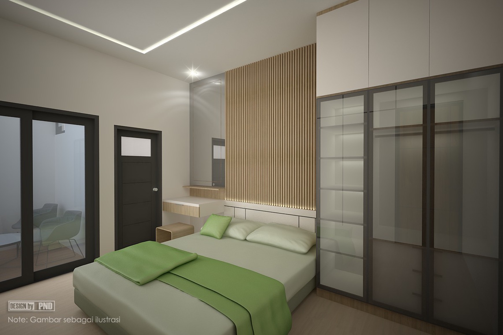 Rumah Furnish Dalam Perum Bumi Sentosa 2, Wedomartani Ngemplak Sleman