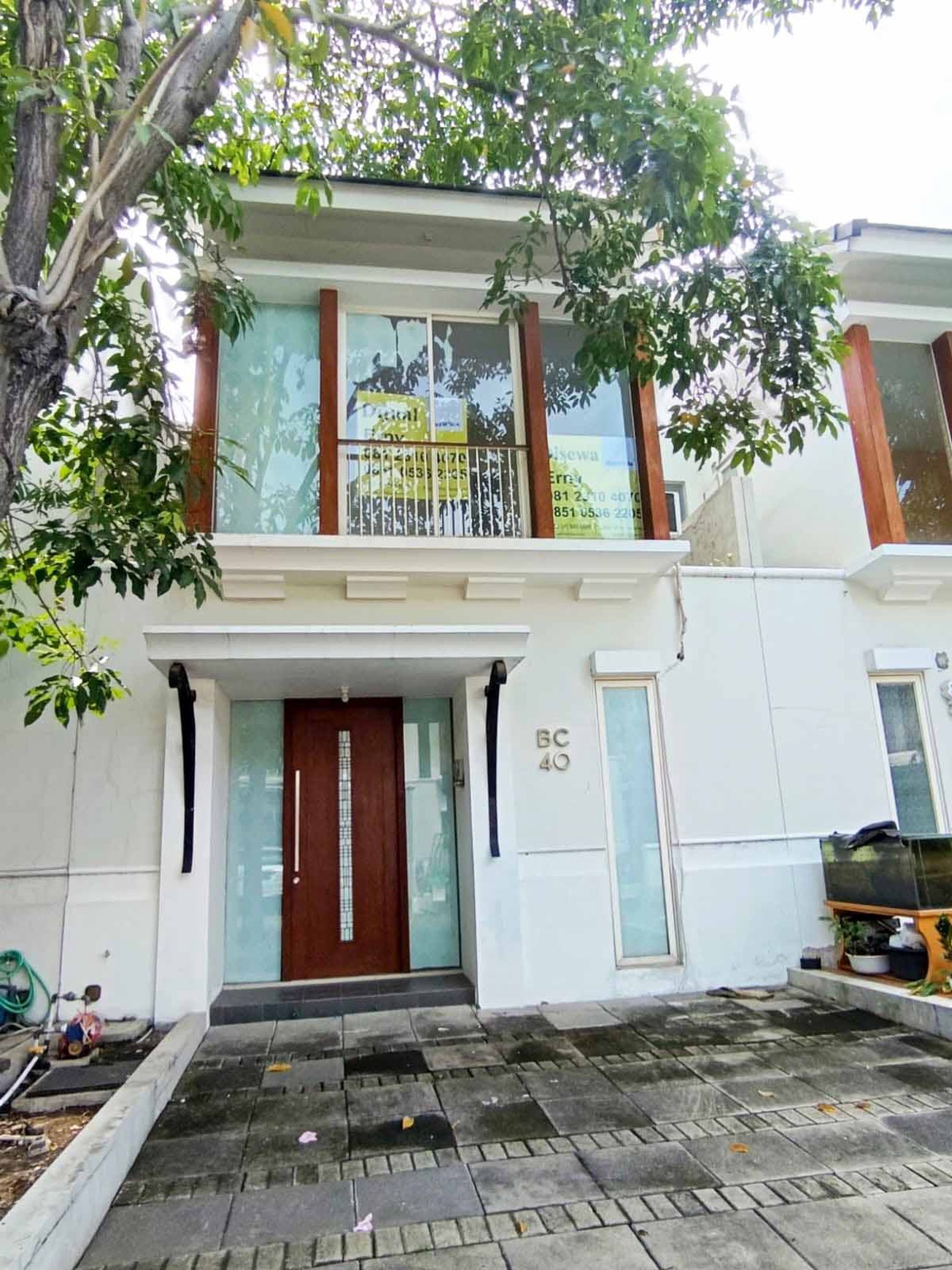Rumah di Grand Harvest Cluster Belvoir Surabaya Barat, Minimalis, Baru Gress, Siap Huni !!