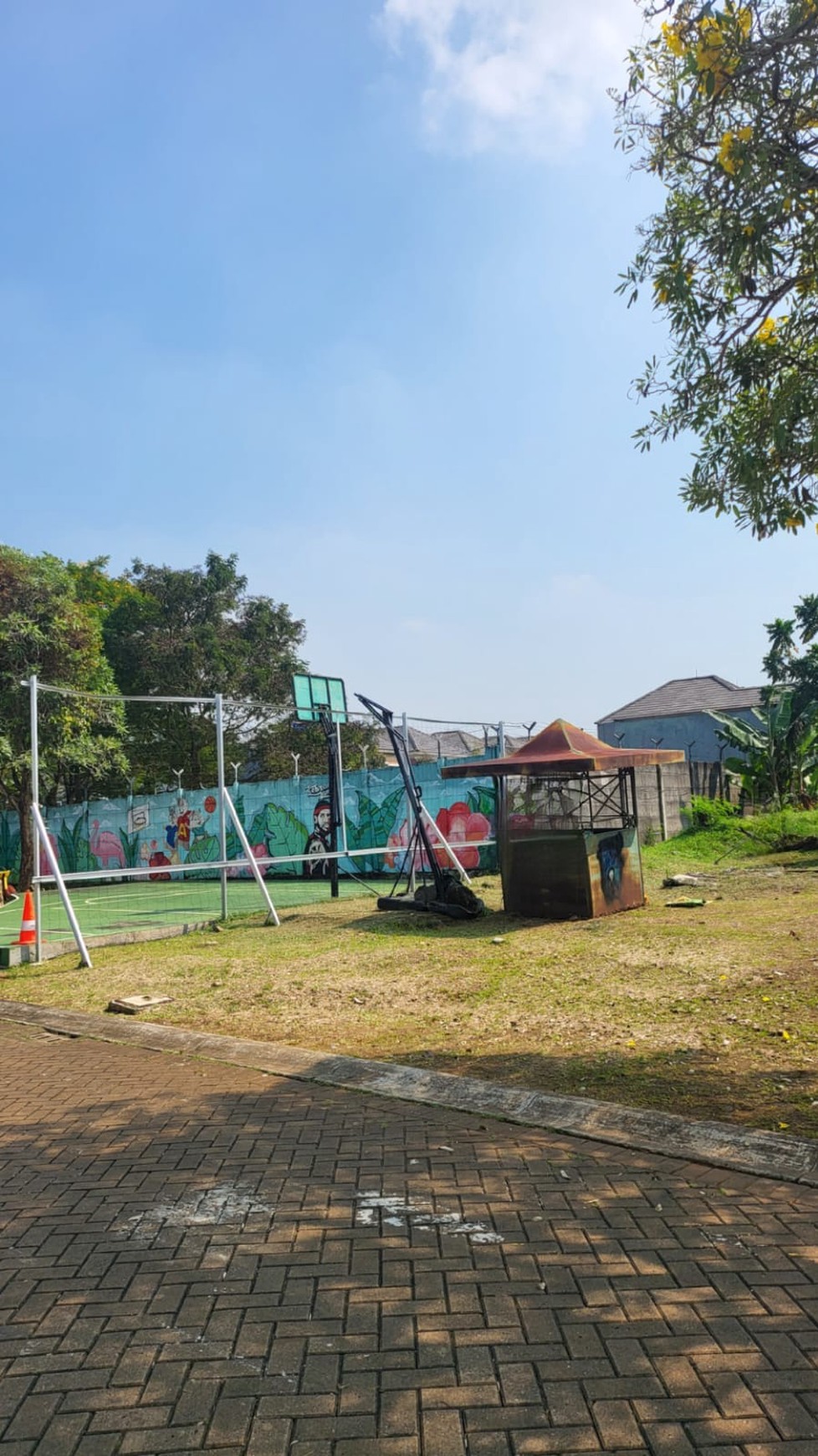 Kavling Hoek dan Strategis siap bangun di Discovery Lumina Bintaro