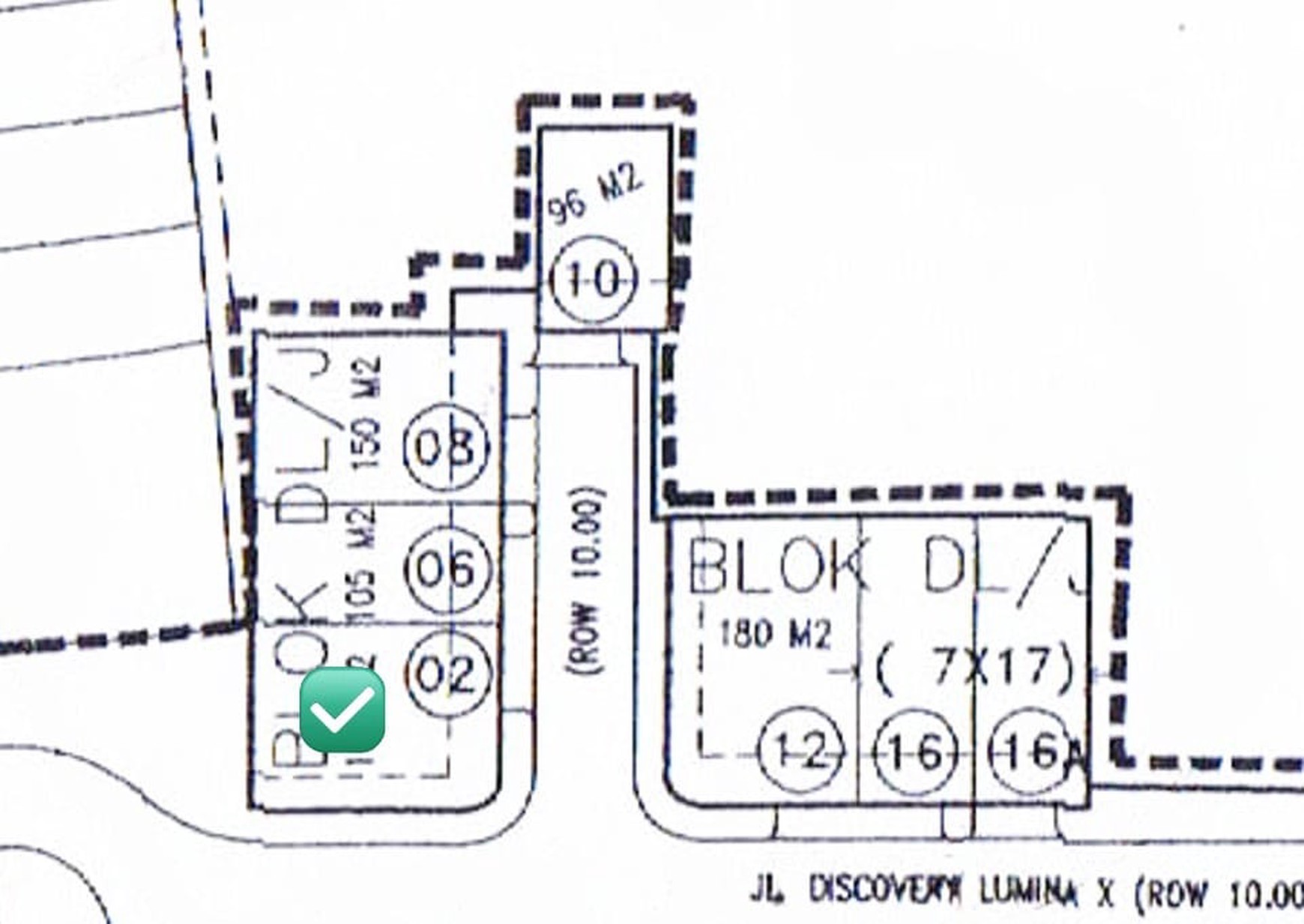 Kavling Hoek dan Strategis siap bangun di Discovery Lumina Bintaro