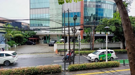 Perkantoran Gandeng Jl. Wahid Hasyim