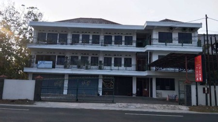 Dijual Hotel Lokasi Strategis Kawasan Wisata dan Investasi yang Menguntungkan @Yogyakarta