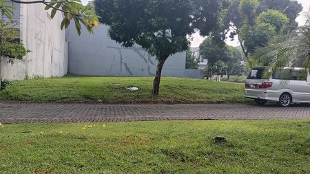 Dijual Kavling Super Langka, Hook Depan Taman Villa Taman Telaga Citraland Surabaya Barat