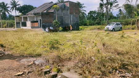 Dijual Tanah Kavling Murah di Pakis, Malang - 200jt Siap Bangun!!