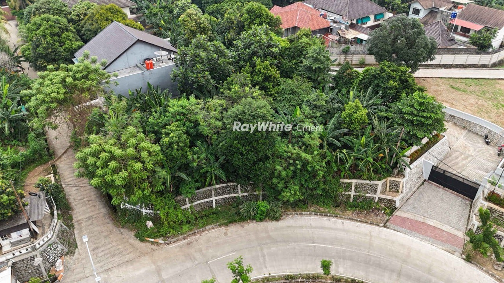 Andara tanah luas 688 dekat margasatwa pinggir tol depok antasari