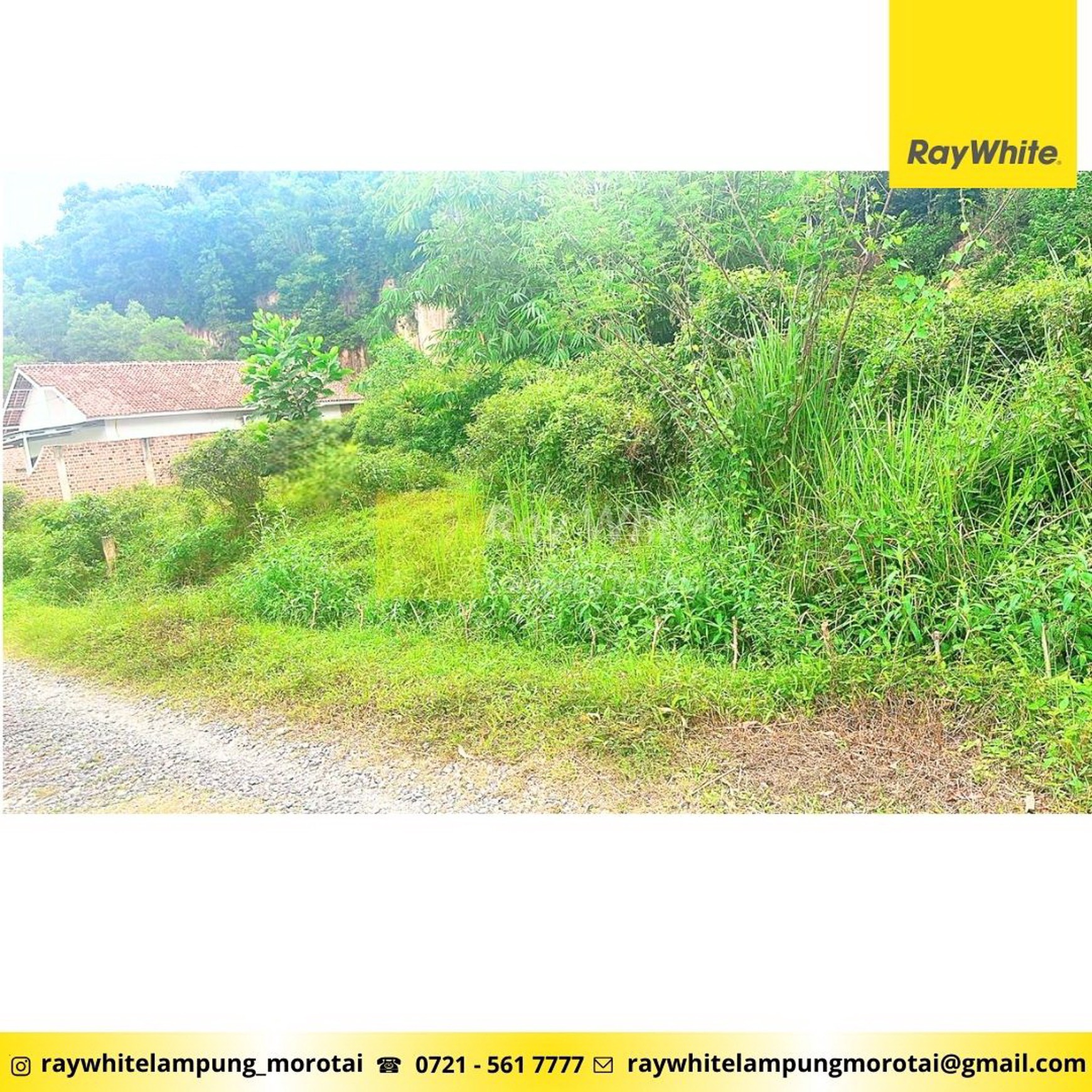 Dijual tanah luas