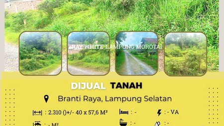 Dijual tanah luas