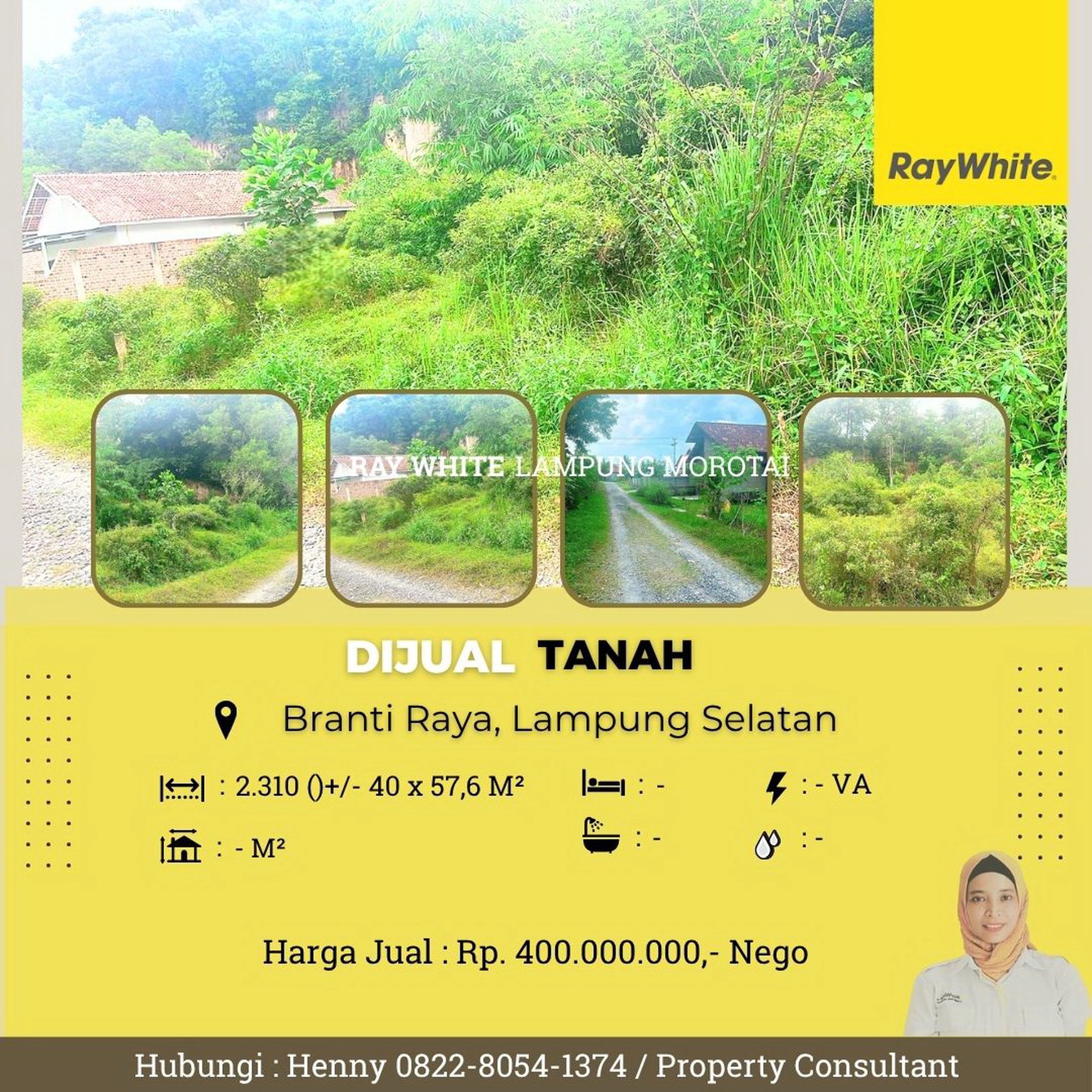Dijual tanah luas