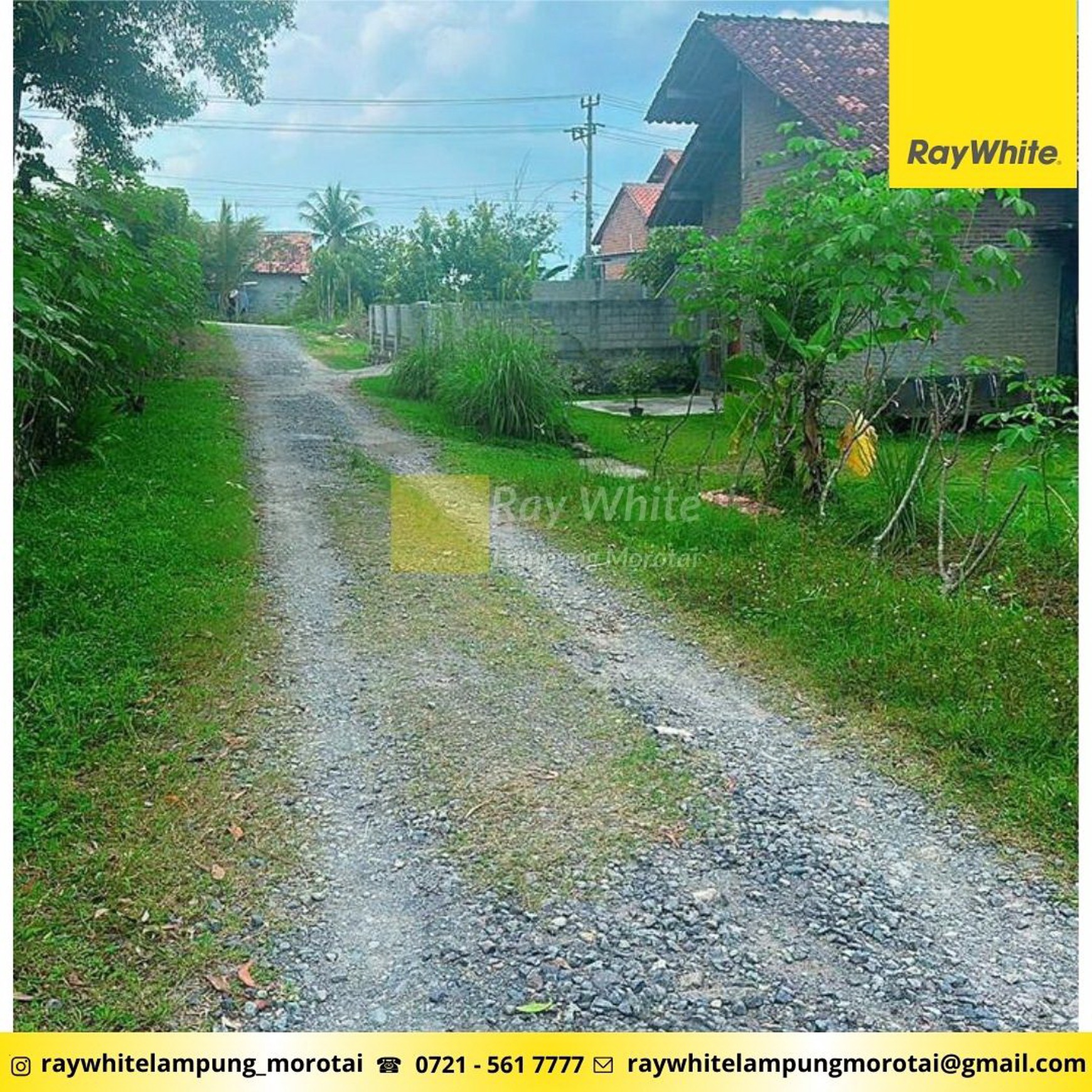 Dijual tanah luas