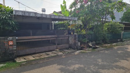 DIJUAL RUMAH HITUNG TANAH JALAN TEBET DALAM JAKARTA SELATAN