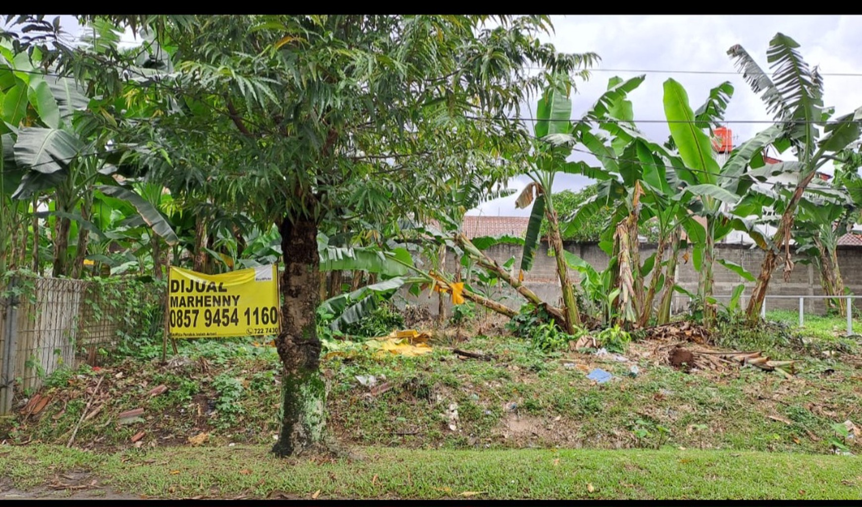 Blok F Cinere Tanah Kavling 