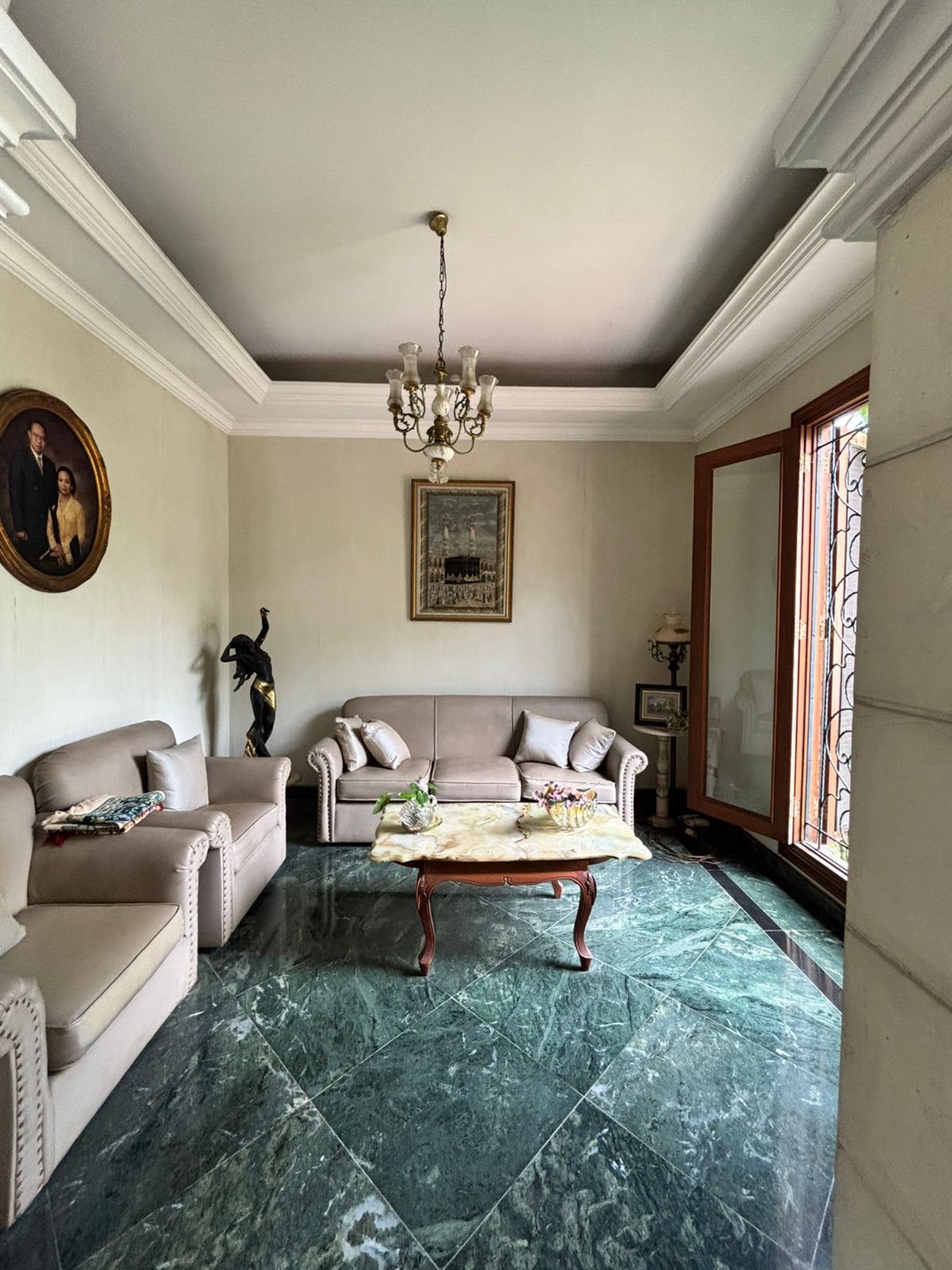Dijual Rumah Asri dan Nyaman di Duren Tiga Jakarta Selatan