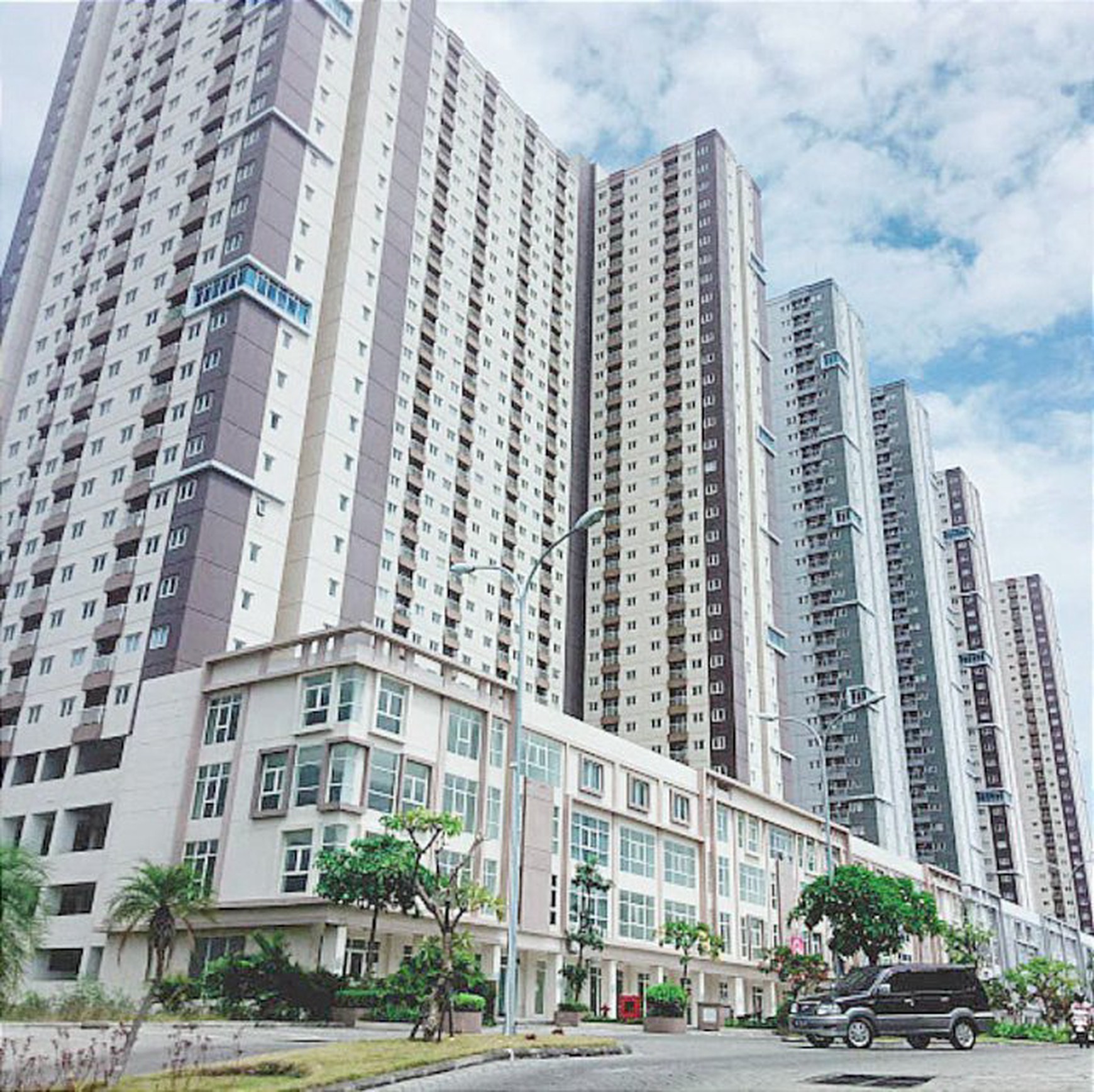 Dijual Apartement Cantik di Puncak Dharmahusada Surabaya