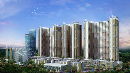 Dijual Apartement Cantik di Puncak Dharmahusada Surabaya 